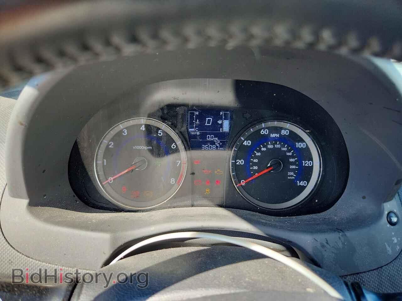 2016 HYUNDAI ACCENT - VIN: KMHCU5AE3GU249934 - Photo 9