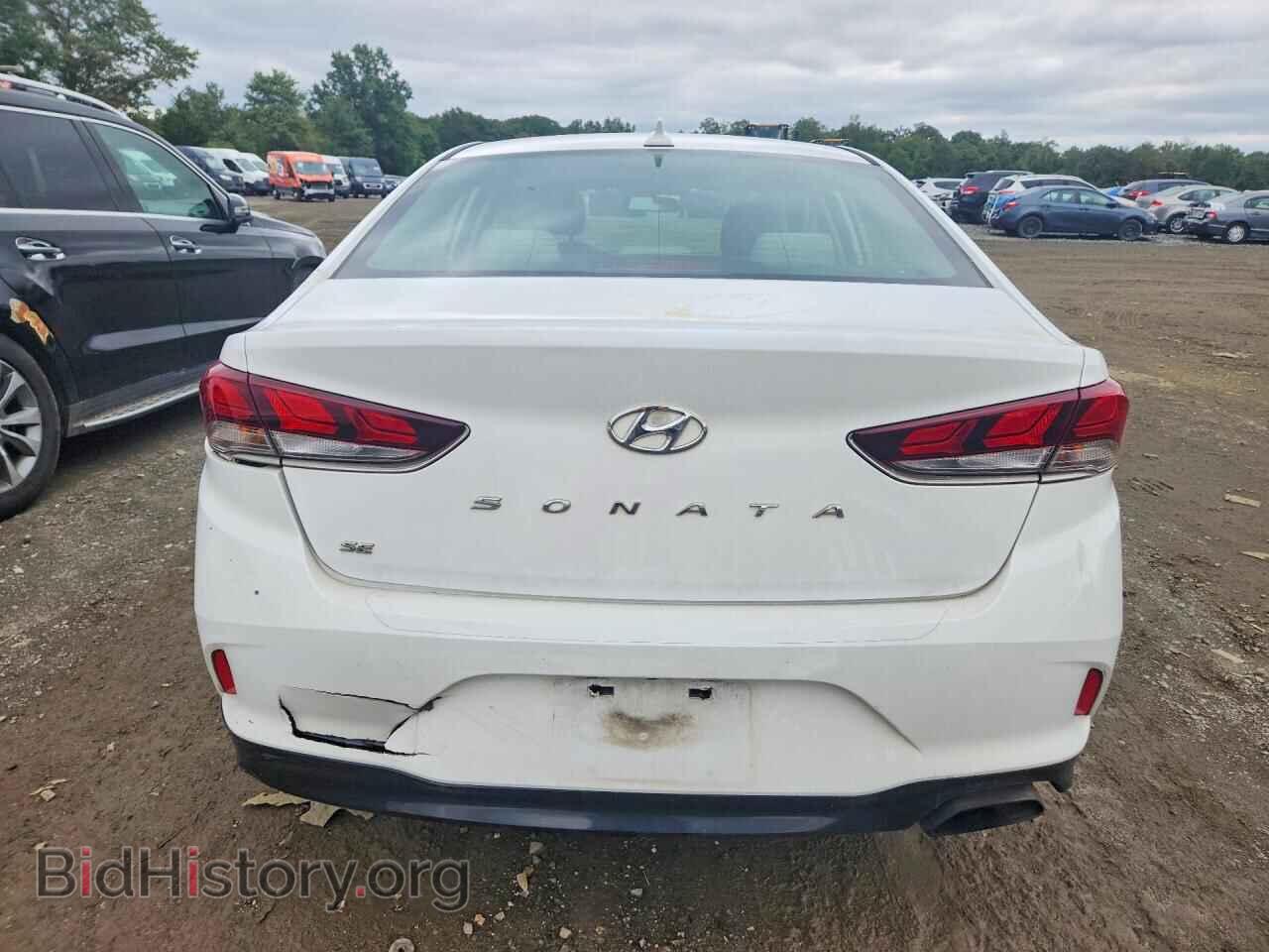 2018 HYUNDAI SONATA - VIN: 5NPE24AF2JH640113 - Фото 6