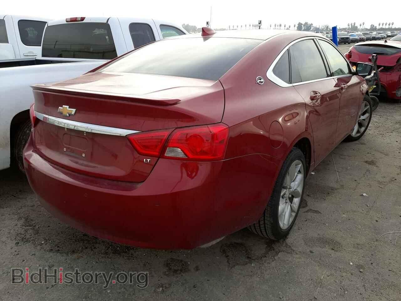 2015 CHEVROLET IMPALA - VIN: 2G1125S36F9249509 - Фото 4