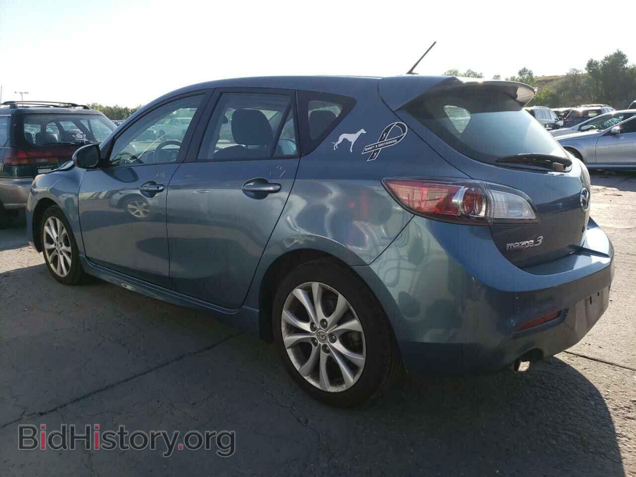 2011 MAZDA MAZDA3 - VIN: JM1BL1K69B1453814 - Фото 2