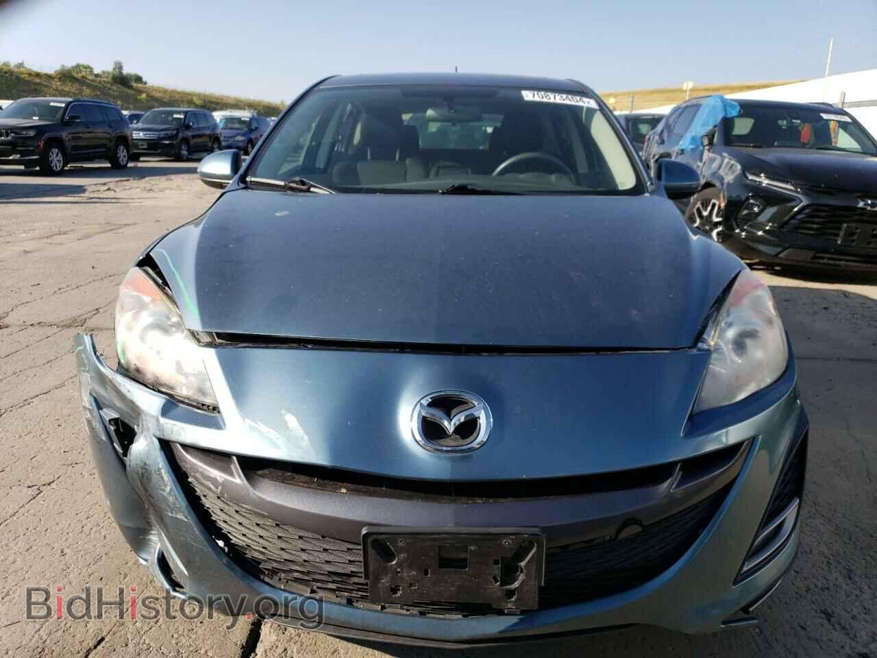 2011 MAZDA MAZDA3 - VIN: JM1BL1K69B1453814 - Фото 5