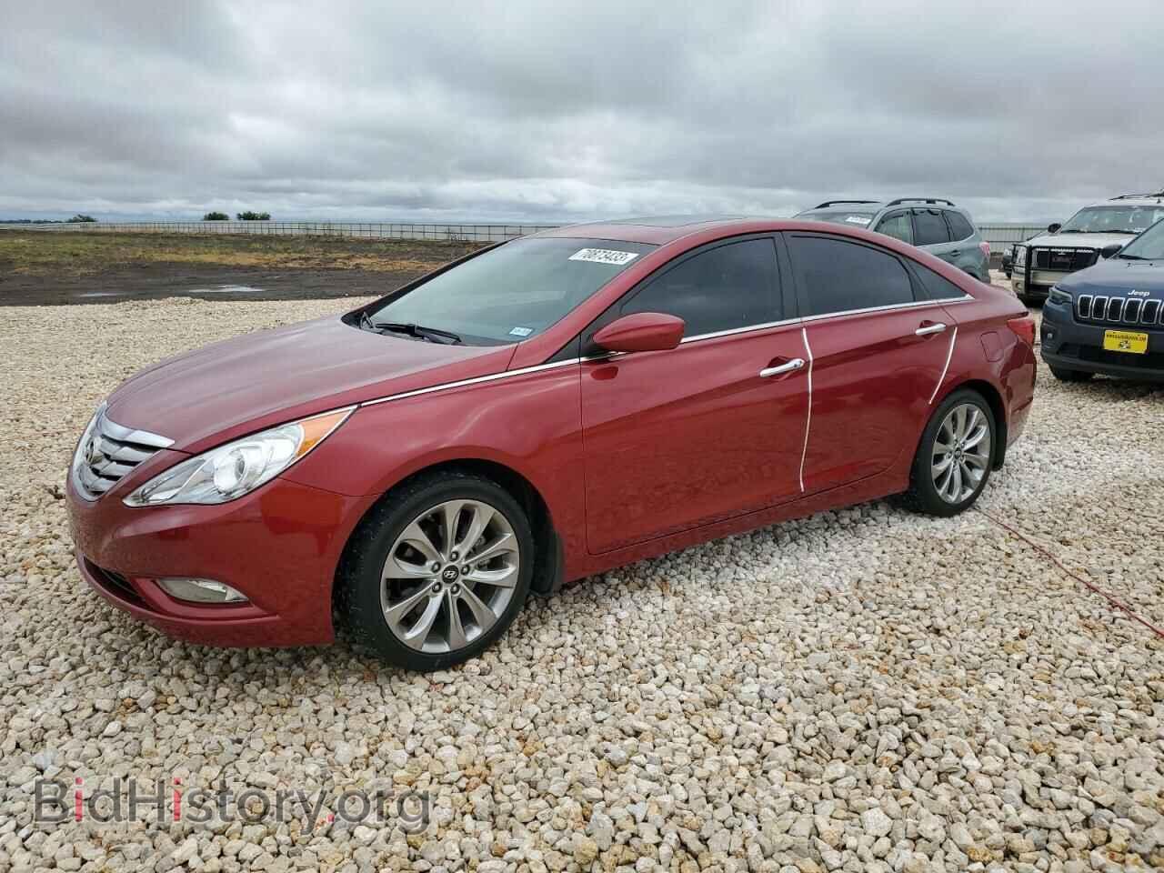 Фотография 5NPEC4AC0DH607151 - HYUNDAI SONATA 2013