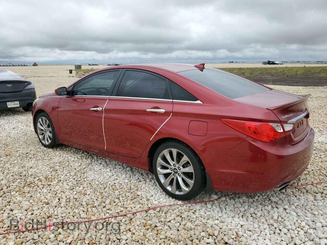 2013 HYUNDAI SONATA - VIN: 5NPEC4AC0DH607151 - Фото 2