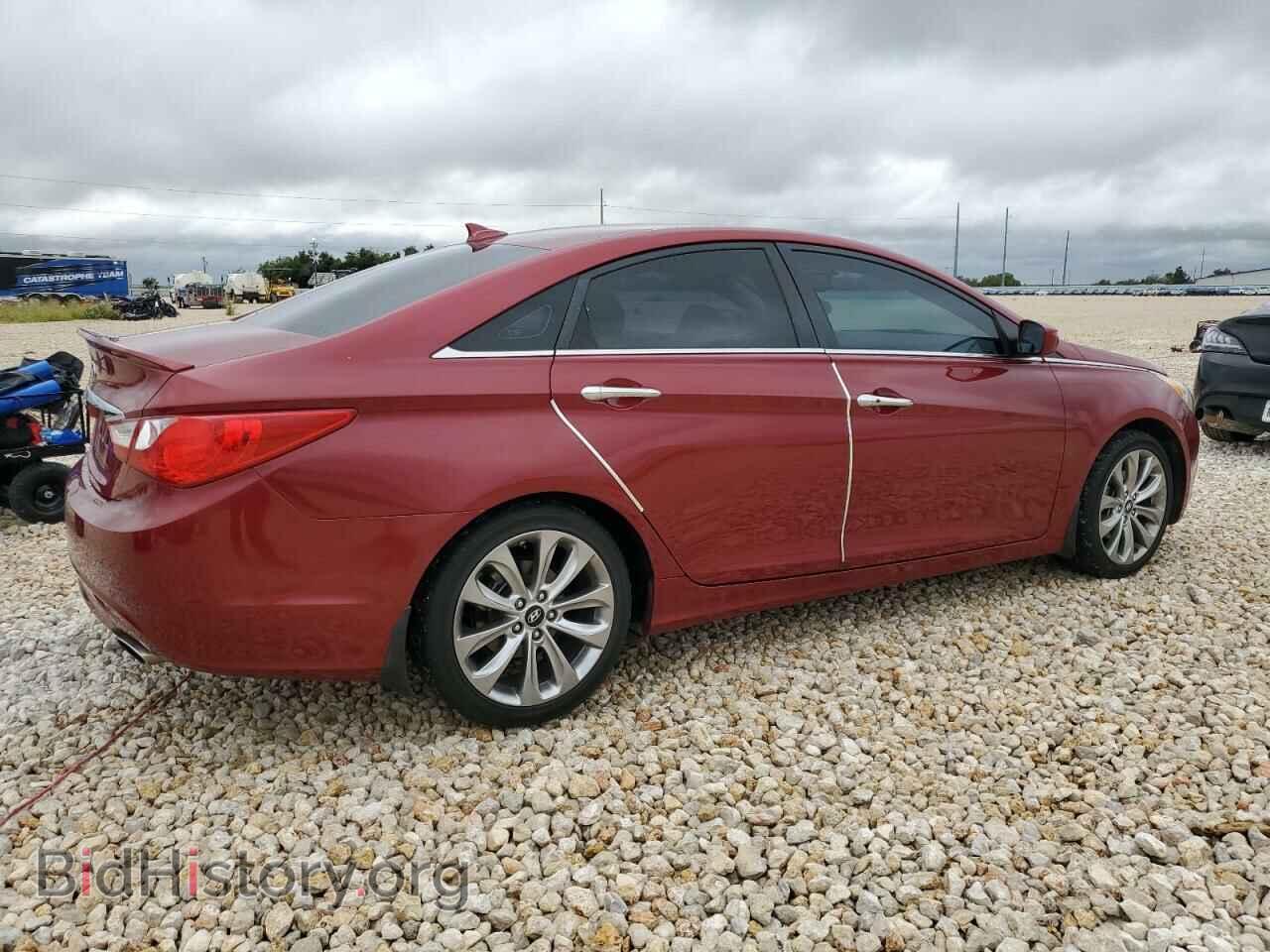 2013 HYUNDAI SONATA - VIN: 5NPEC4AC0DH607151 - Фото 3