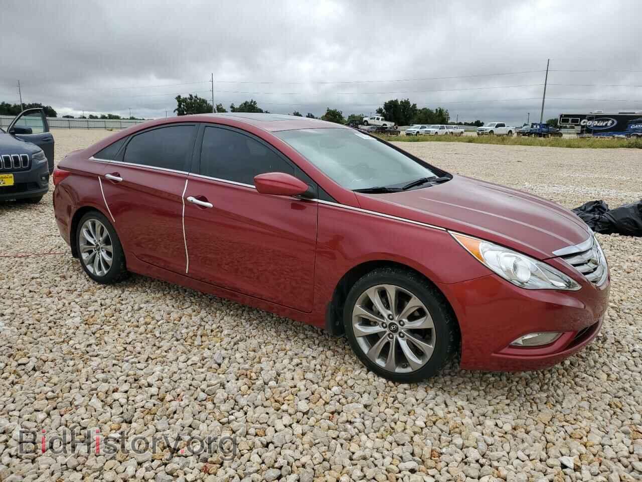 2013 HYUNDAI SONATA - VIN: 5NPEC4AC0DH607151 - Фото 4