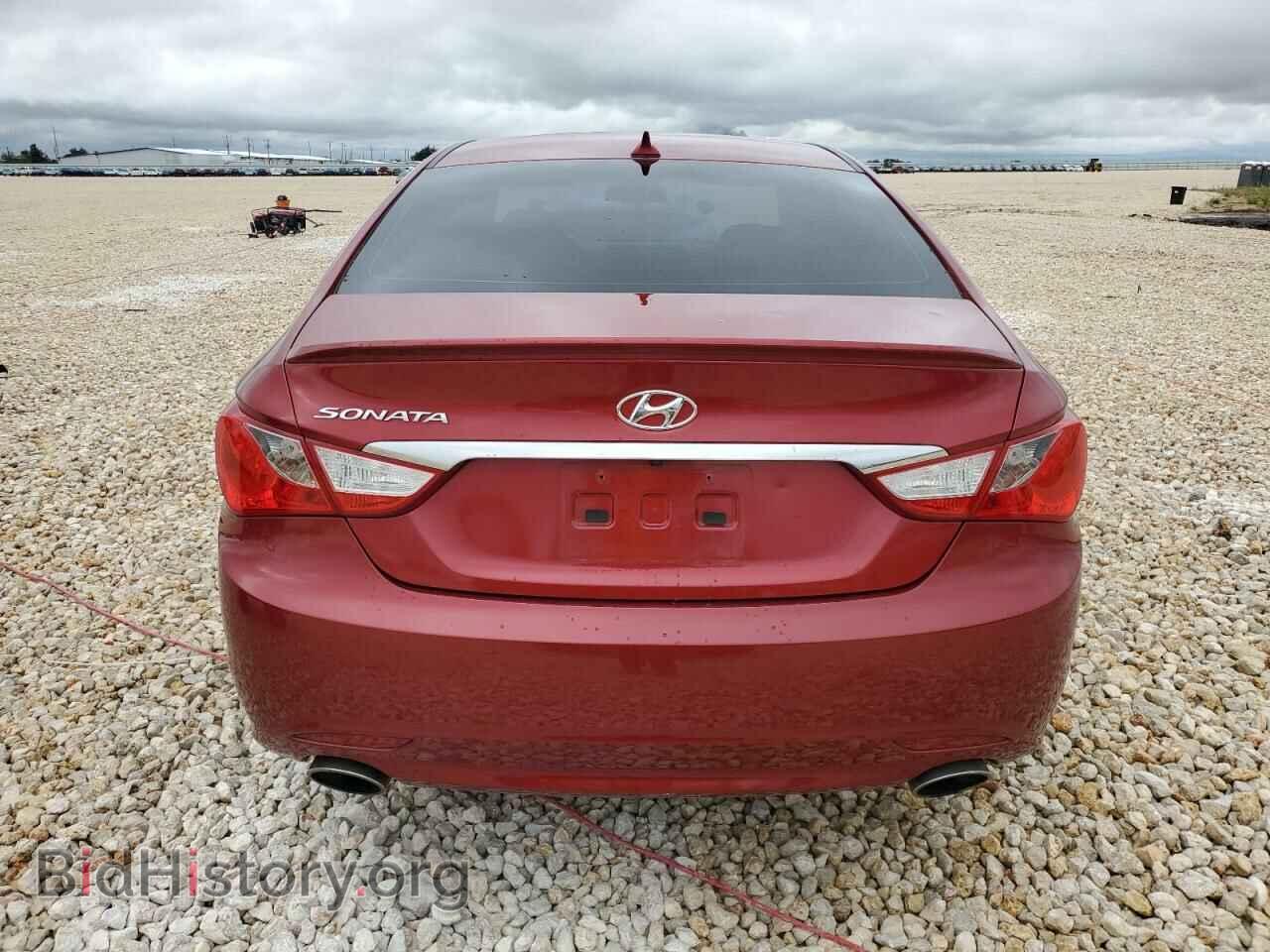 2013 HYUNDAI SONATA - VIN: 5NPEC4AC0DH607151 - Фото 6