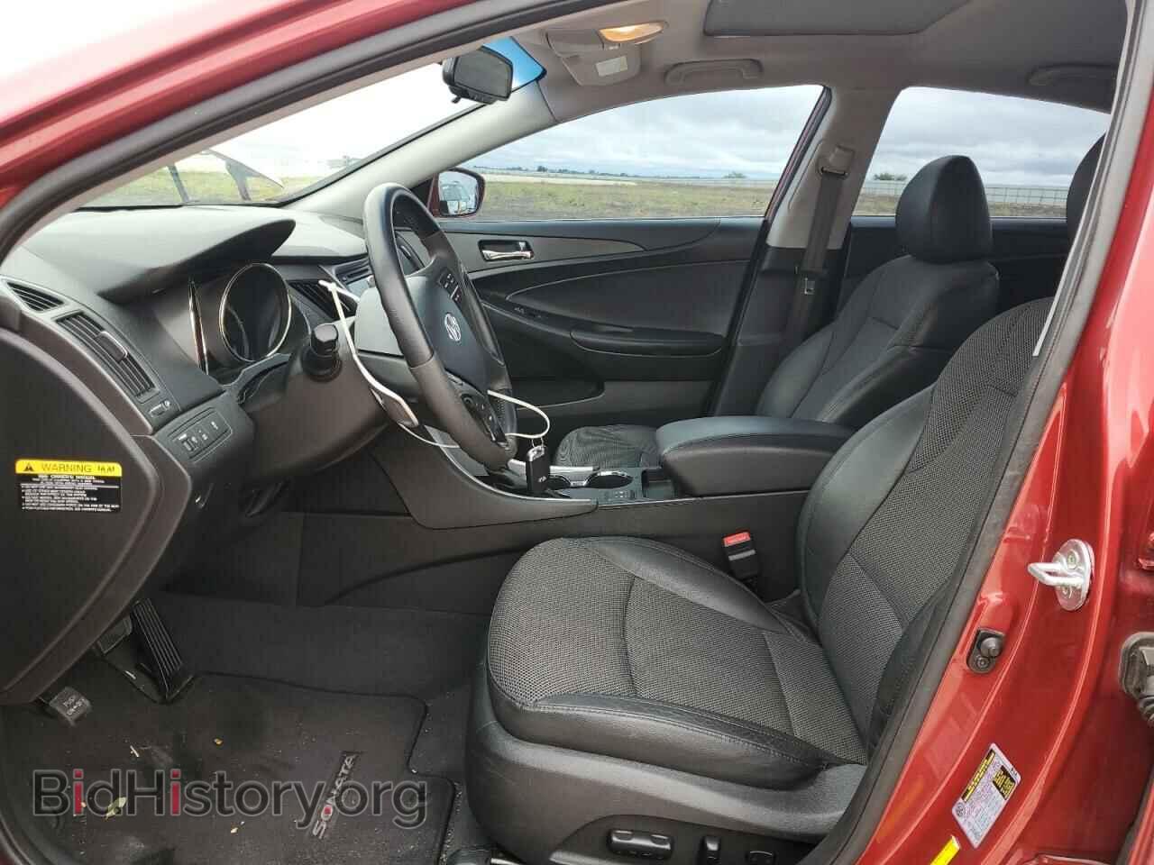 2013 HYUNDAI SONATA - VIN: 5NPEC4AC0DH607151 - Фото 7