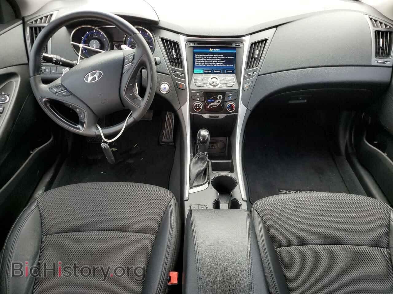 2013 HYUNDAI SONATA - VIN: 5NPEC4AC0DH607151 - Фото 8