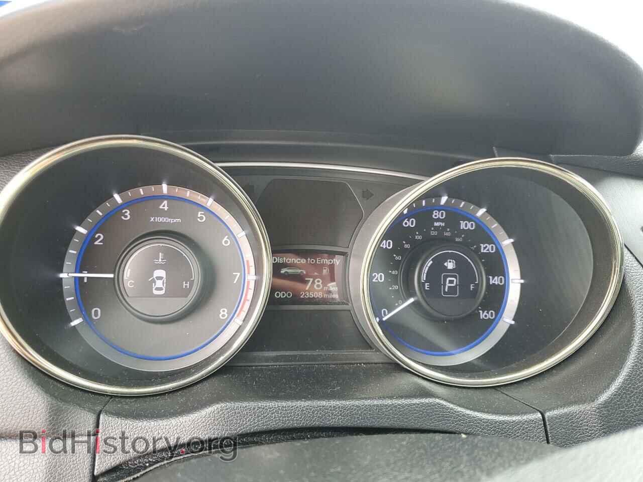 2013 HYUNDAI SONATA - VIN: 5NPEC4AC0DH607151 - Фото 9