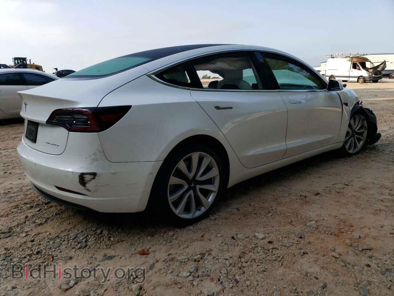 2019 TESLA MODEL 3 - VIN: 5YJ3E1EB8KF392308 - Фото 3