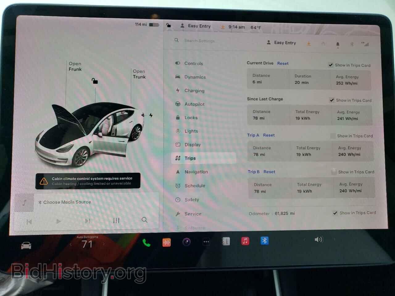 2019 TESLA MODEL 3 - VIN: 5YJ3E1EB8KF392308 - Фото 9