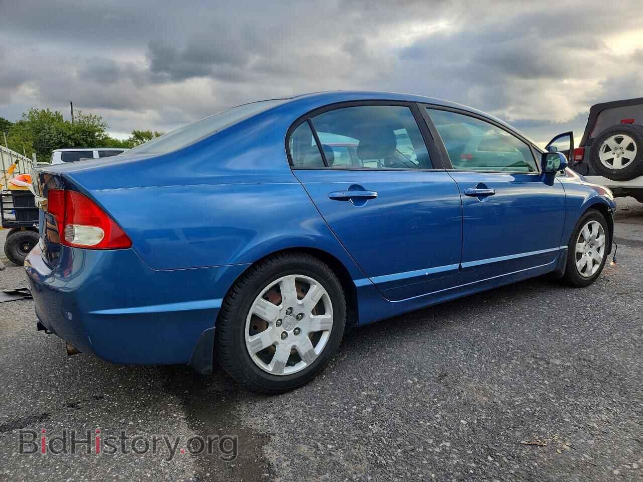 2009 HONDA CIVIC - VIN: 1HGFA165X9L030037 - Фото 3
