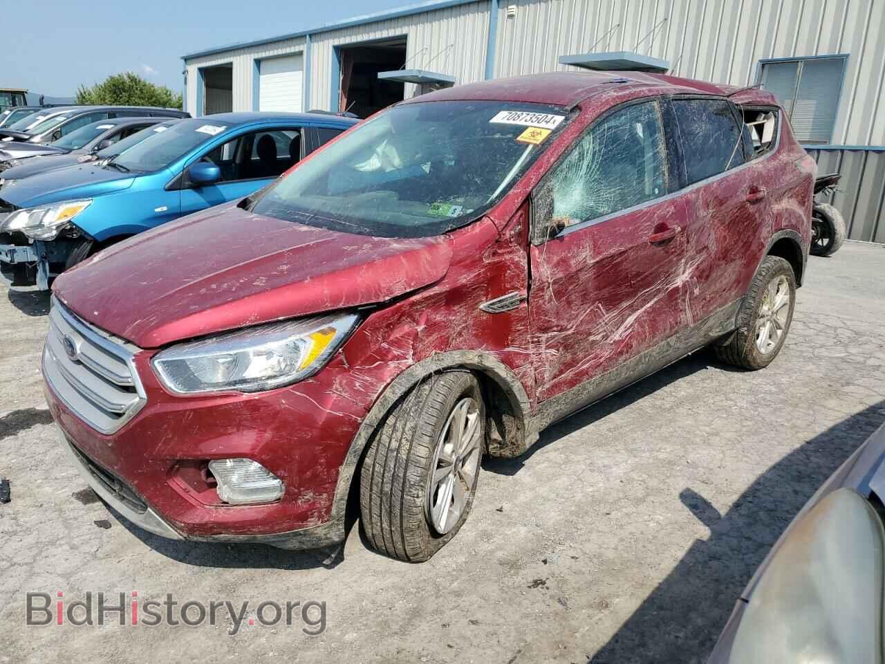 Photo 1FMCU0GD2HUB37483 - FORD ESCAPE 2017