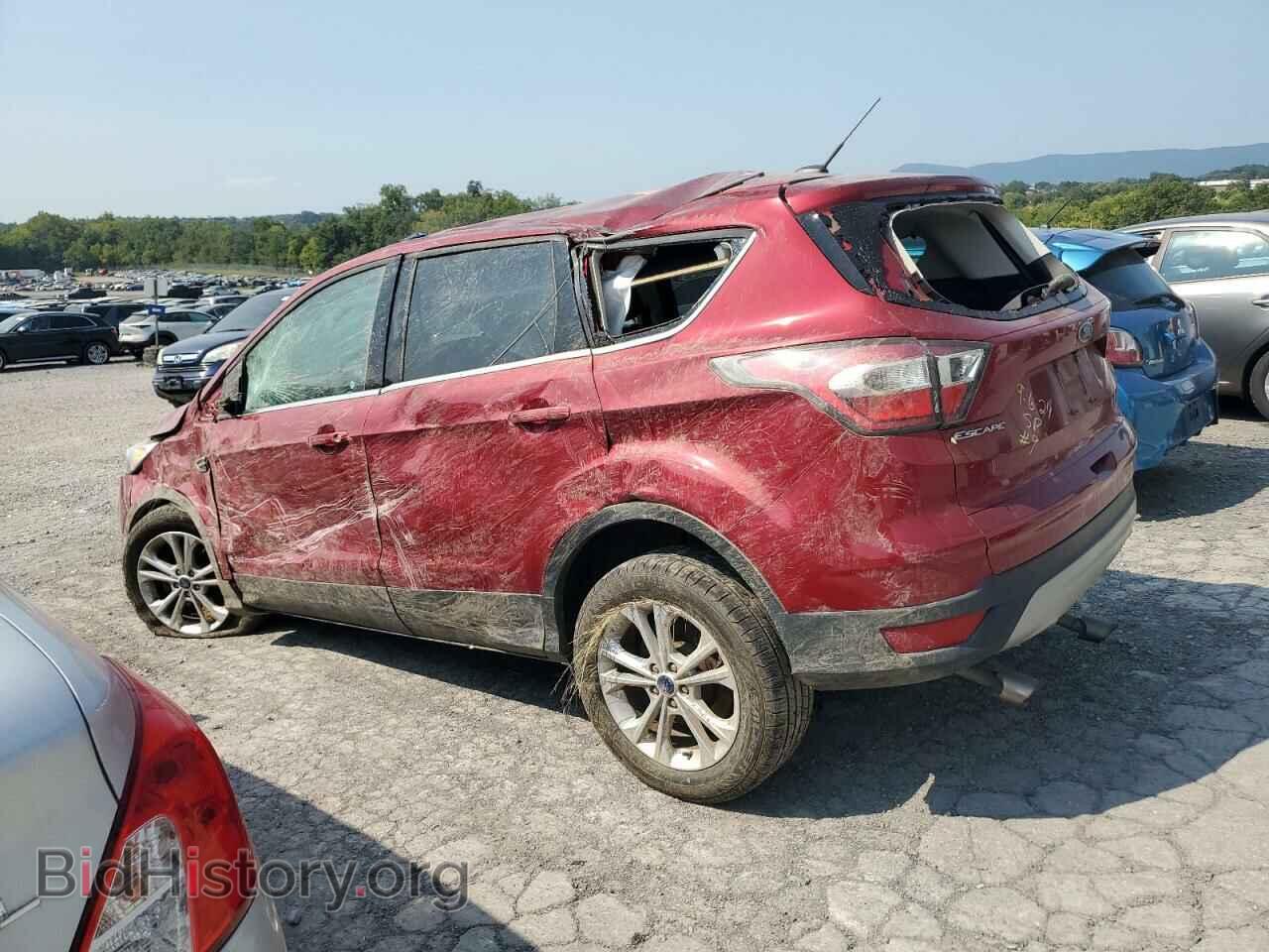 2017 FORD ESCAPE - VIN: 1FMCU0GD2HUB37483 - Фото 2