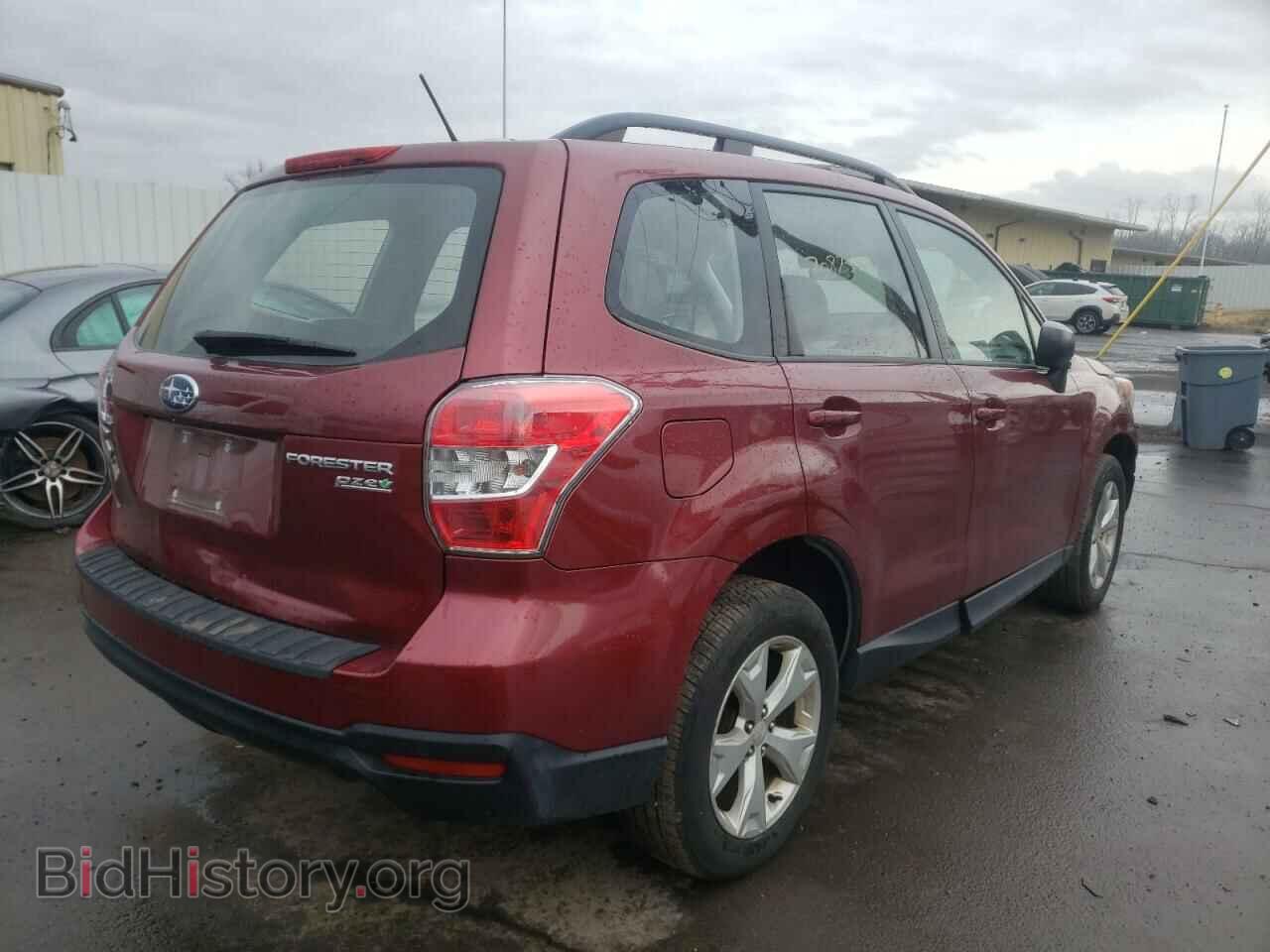 2015 SUBARU FORESTER - VIN: JF2SJABC3FH447565 - Фото 4