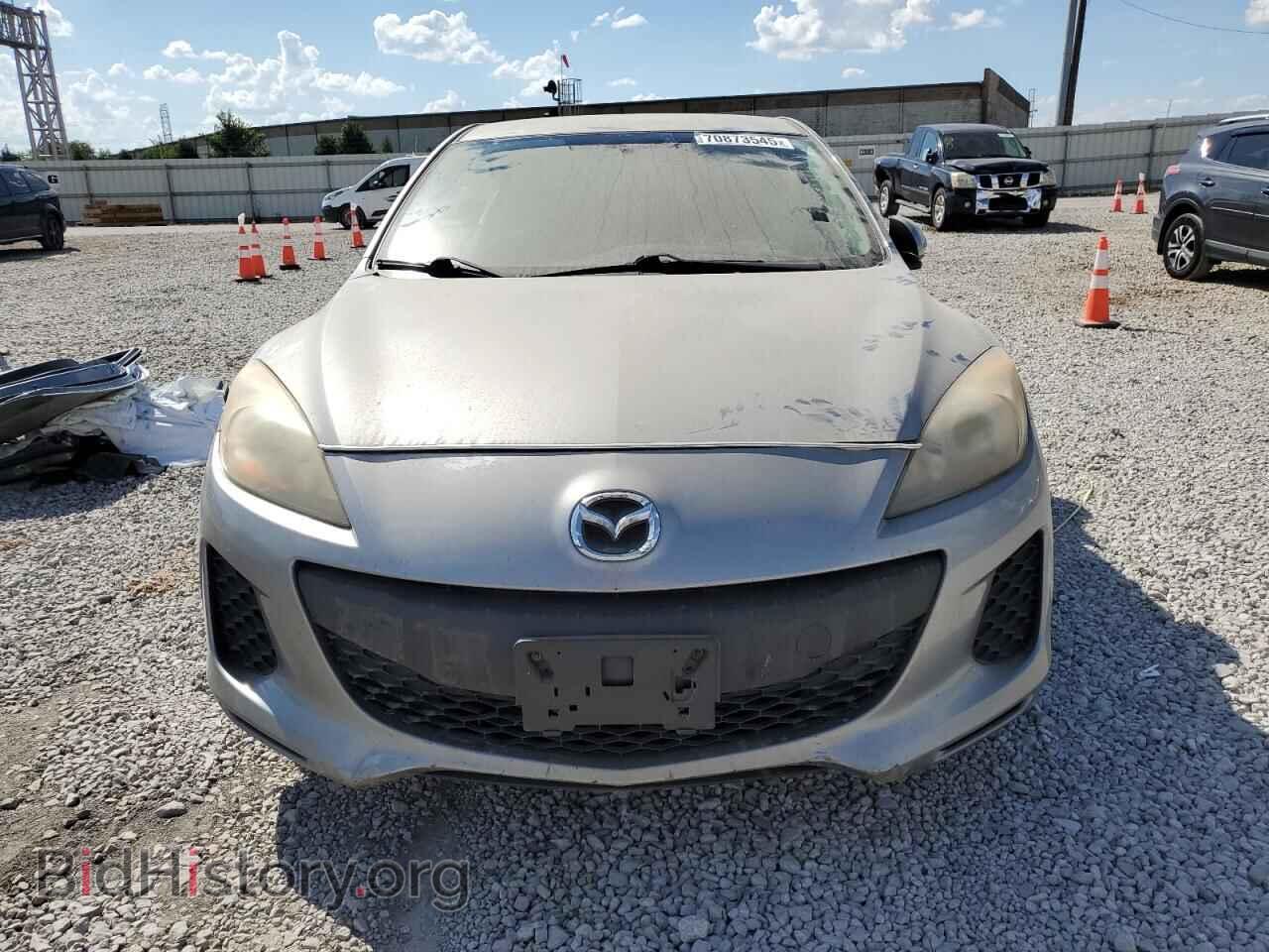 2012 MAZDA 3 - VIN: JM1BL1V7XC1551031 - Фото 5