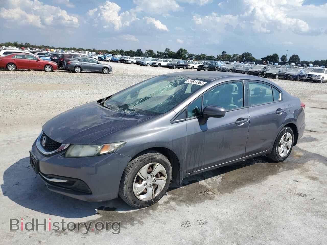 Photo 19XFB2F56FE046211 - HONDA CIVIC 2015