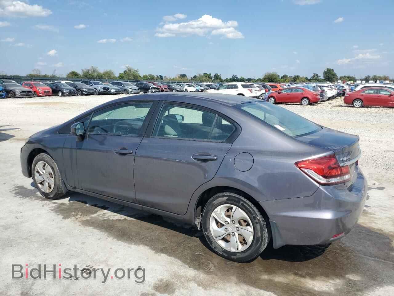 2015 HONDA CIVIC - VIN: 19XFB2F56FE046211 - Photo 2