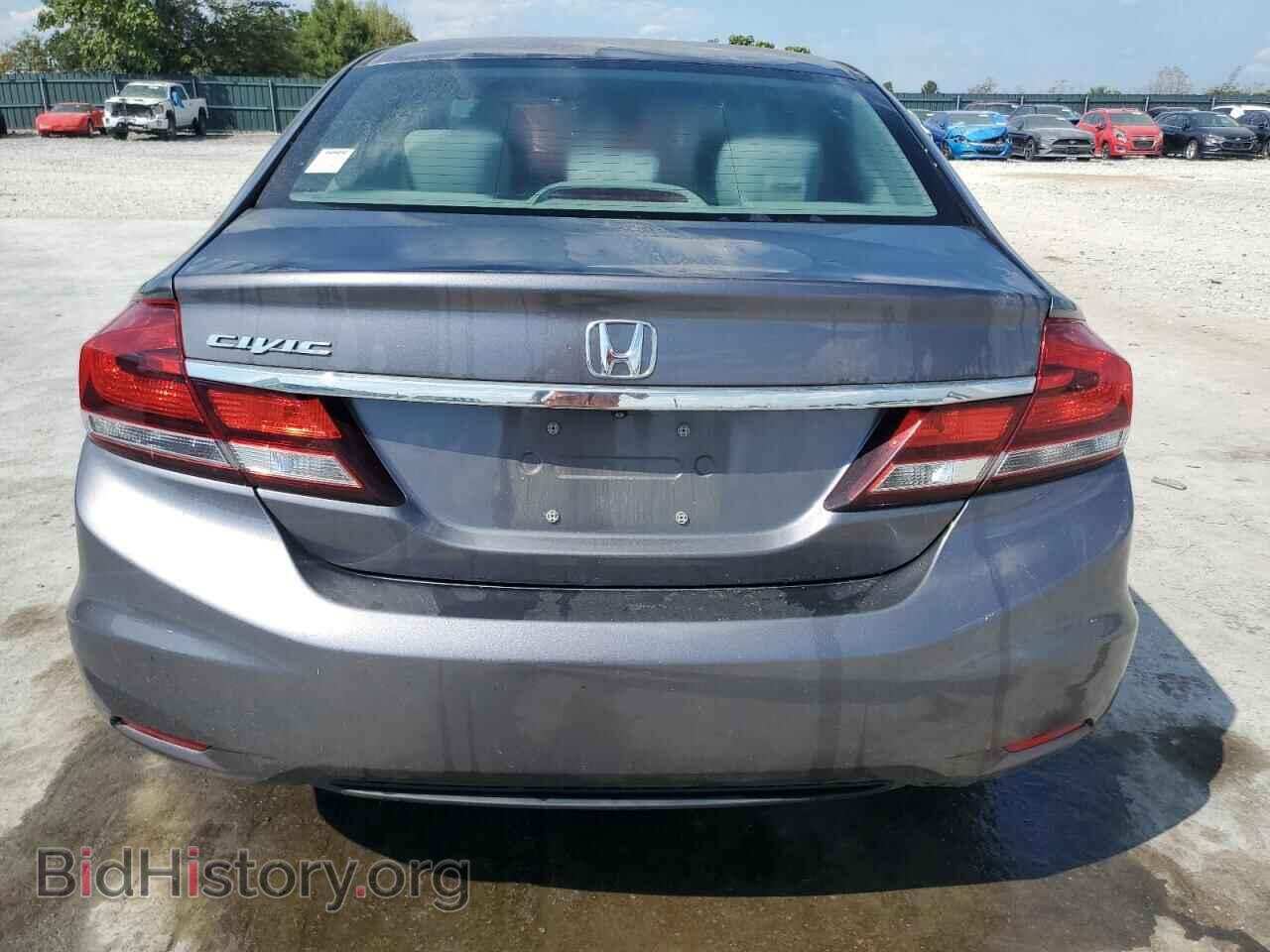 2015 HONDA CIVIC - VIN: 19XFB2F56FE046211 - Photo 6
