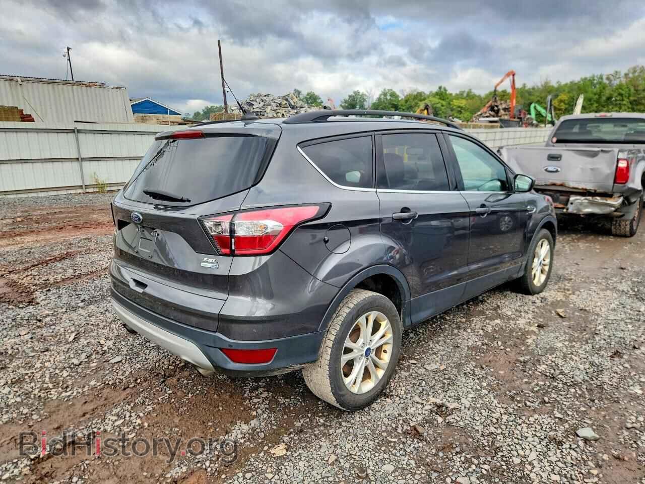 2018 FORD ESCAPE - VIN: 1FMCU9HD3JUD40441 - Фото 3