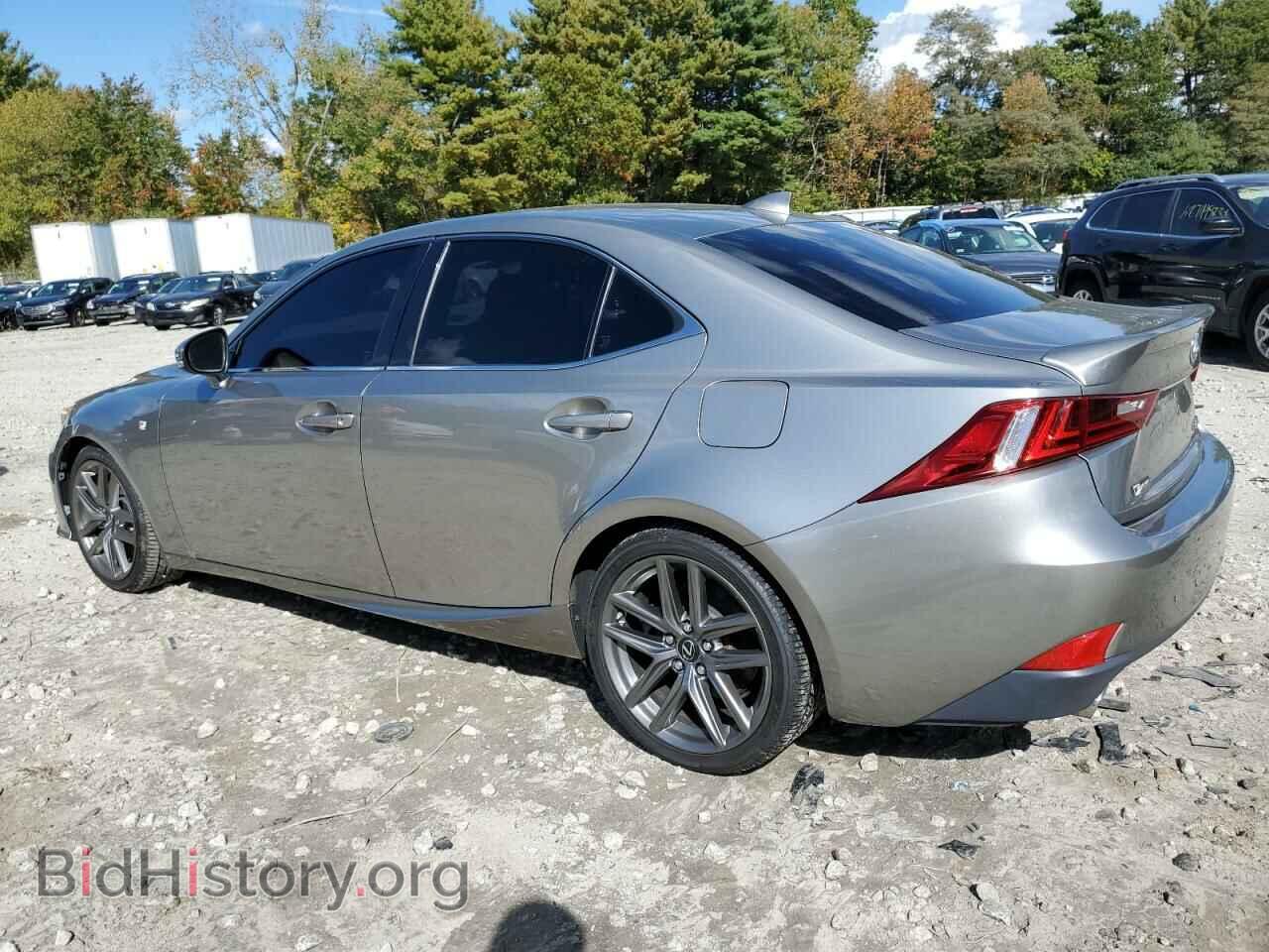 2015 LEXUS IS - VIN: JTHBE1D27F5017299 - Фото 2