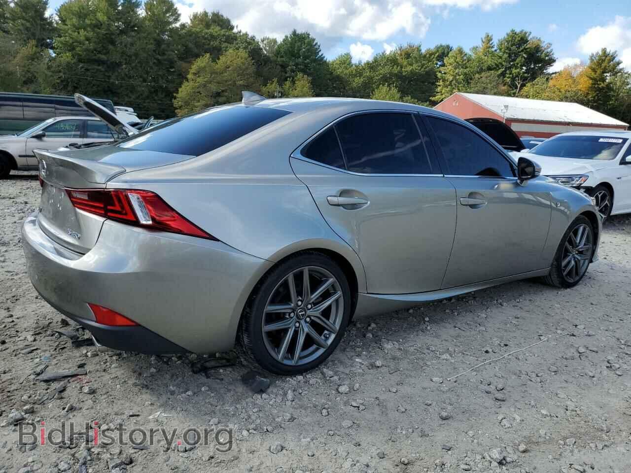 2015 LEXUS IS - VIN: JTHBE1D27F5017299 - Фото 3
