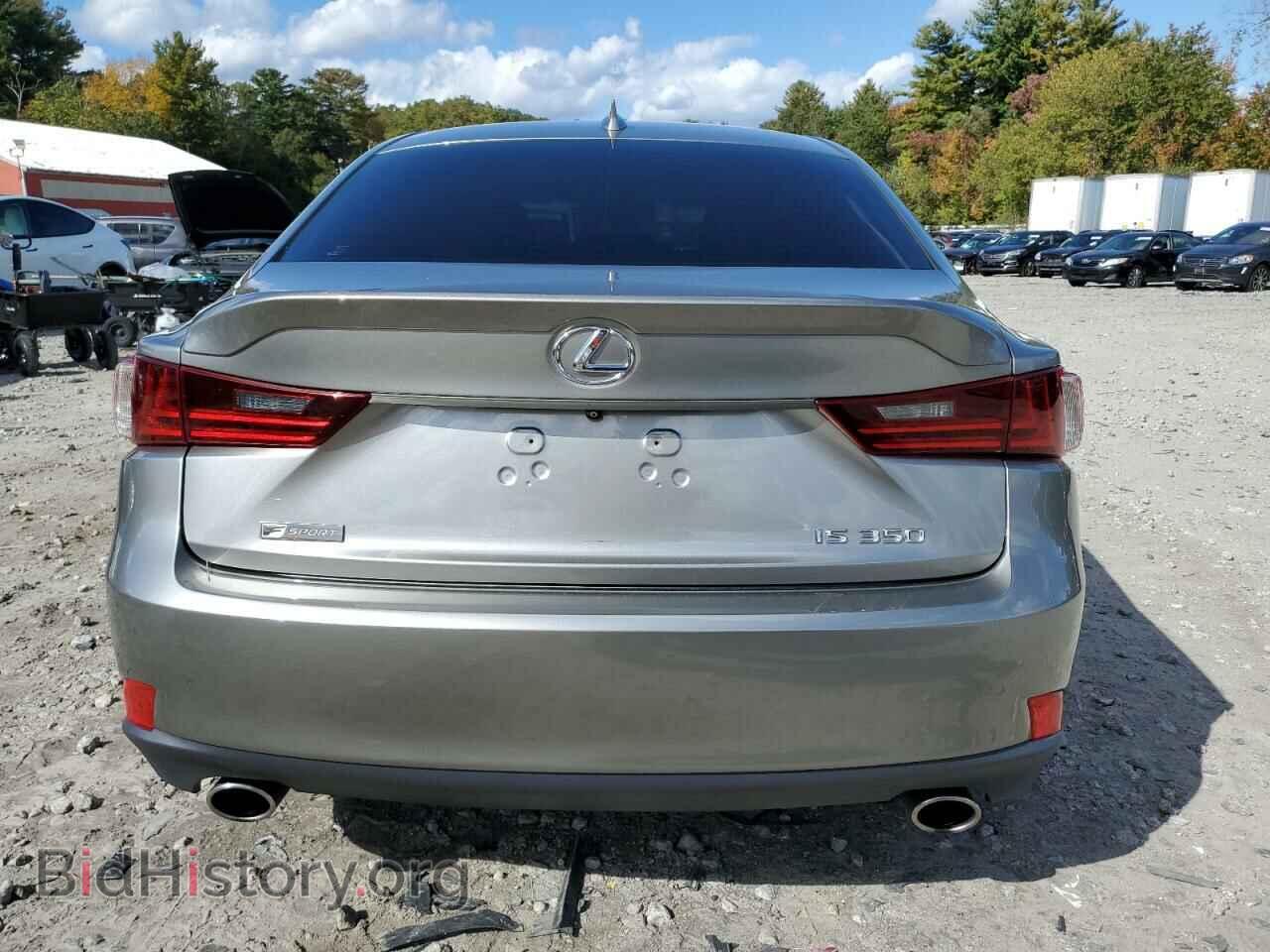 2015 LEXUS IS - VIN: JTHBE1D27F5017299 - Фото 6