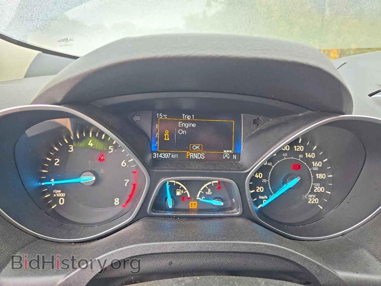 2017 FORD ESCAPE - VIN: 1FMCU9GD1HUB24924 - Photo 9