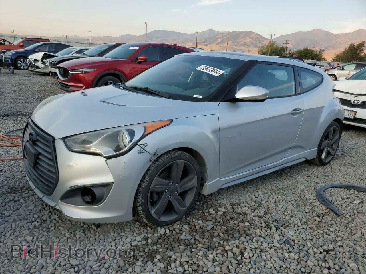 Photo KMHTC6AE9DU104711 - HYUNDAI VELOSTER 2013