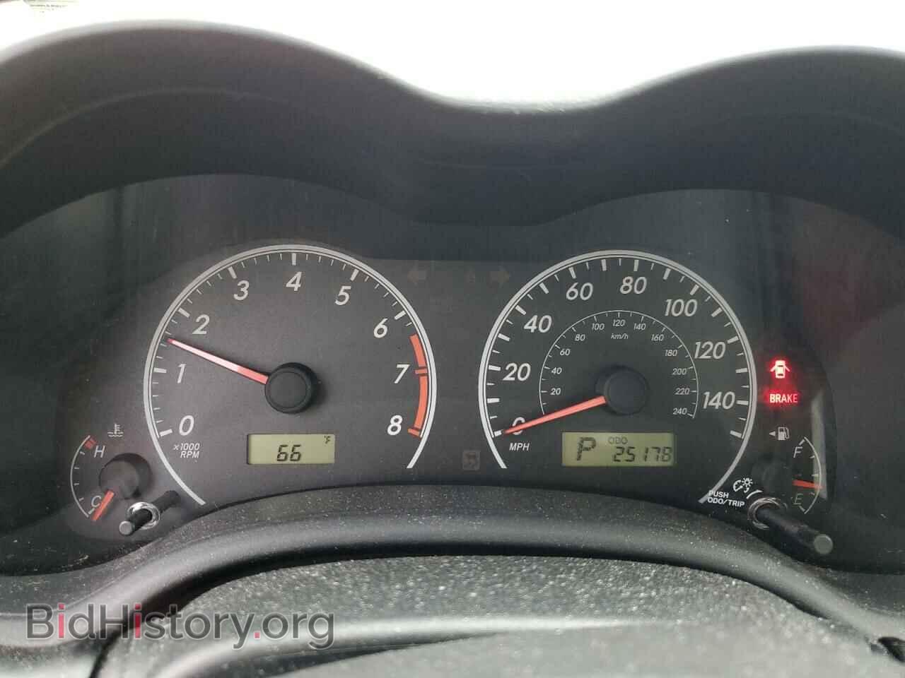 2011 TOYOTA COROLLA - VIN: 2T1BU4EE3BC678565 - Фото 9