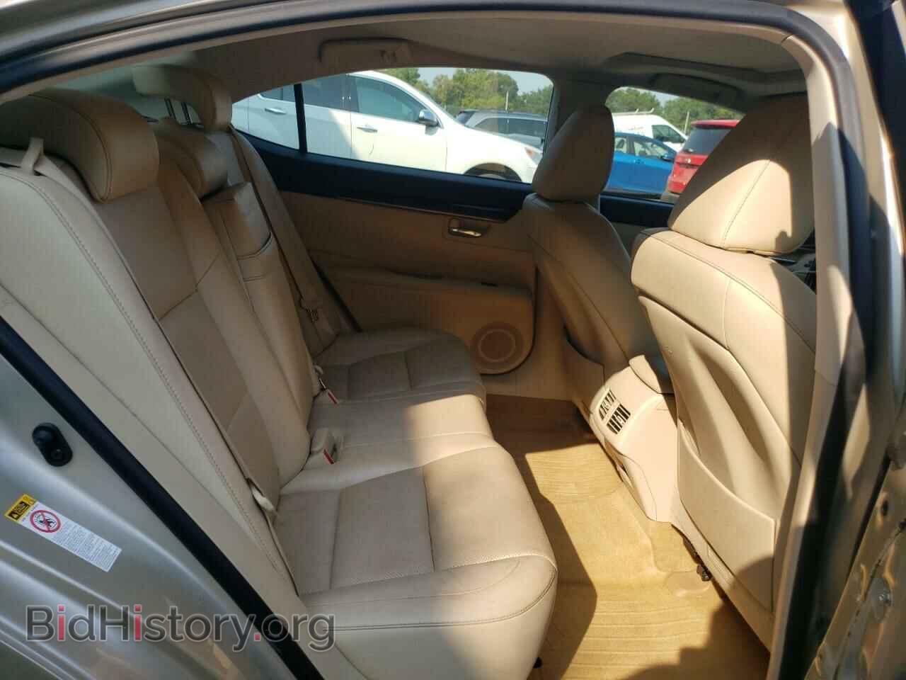 2014 LEXUS ES350 - VIN: JTHBK1GG6E2145209 - Фото 10