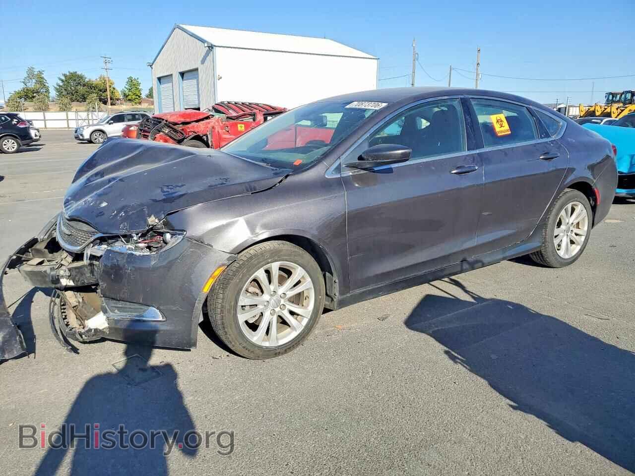 Photo 1C3CCCAB9GN150552 - CHRYSLER 200 2016