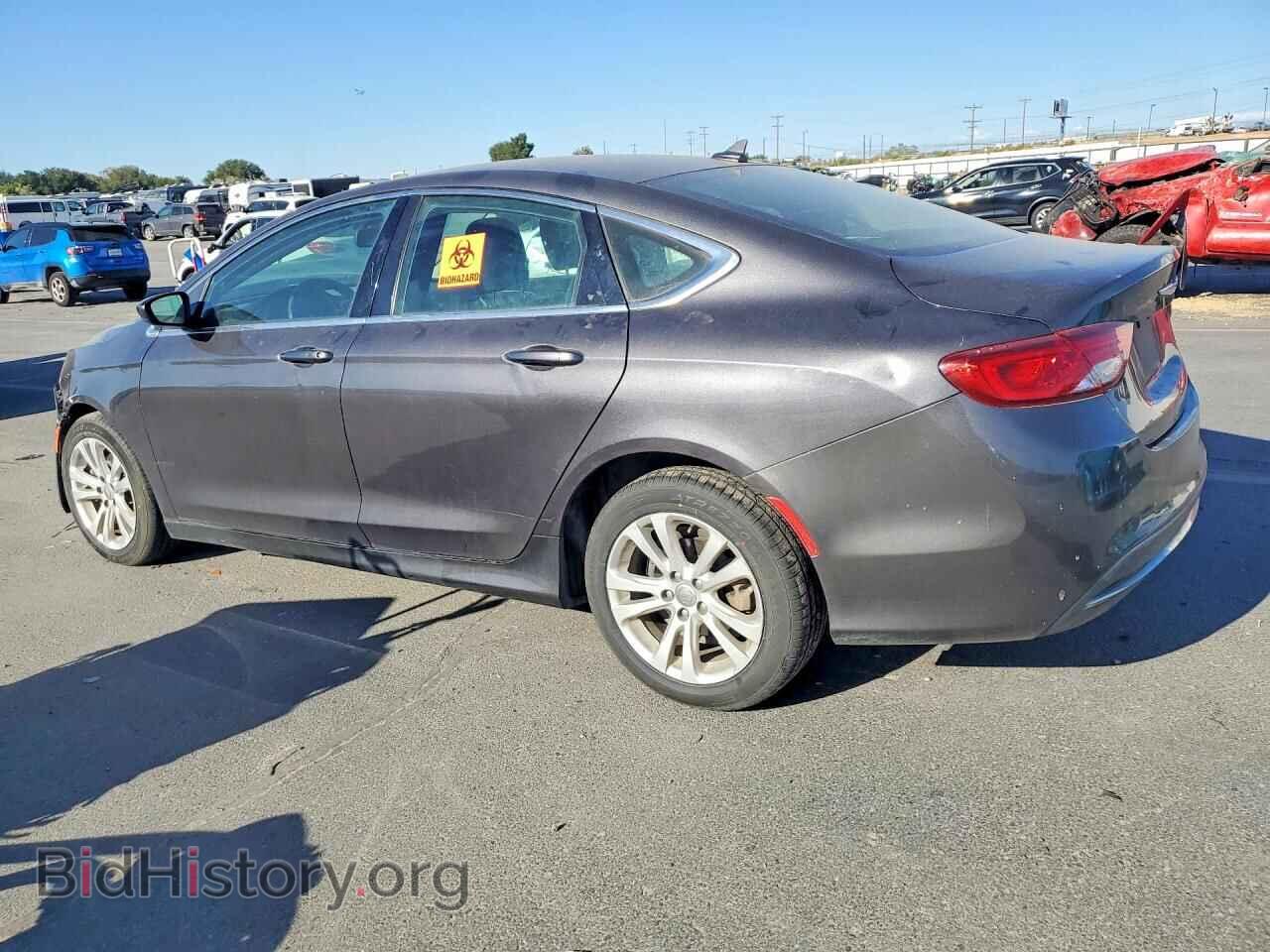 2016 CHRYSLER 200 - VIN: 1C3CCCAB9GN150552 - Photo 2