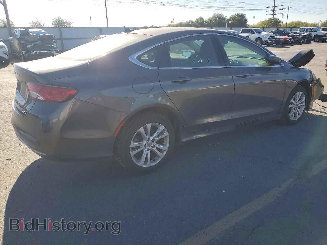 2016 CHRYSLER 200 - VIN: 1C3CCCAB9GN150552 - Photo 3
