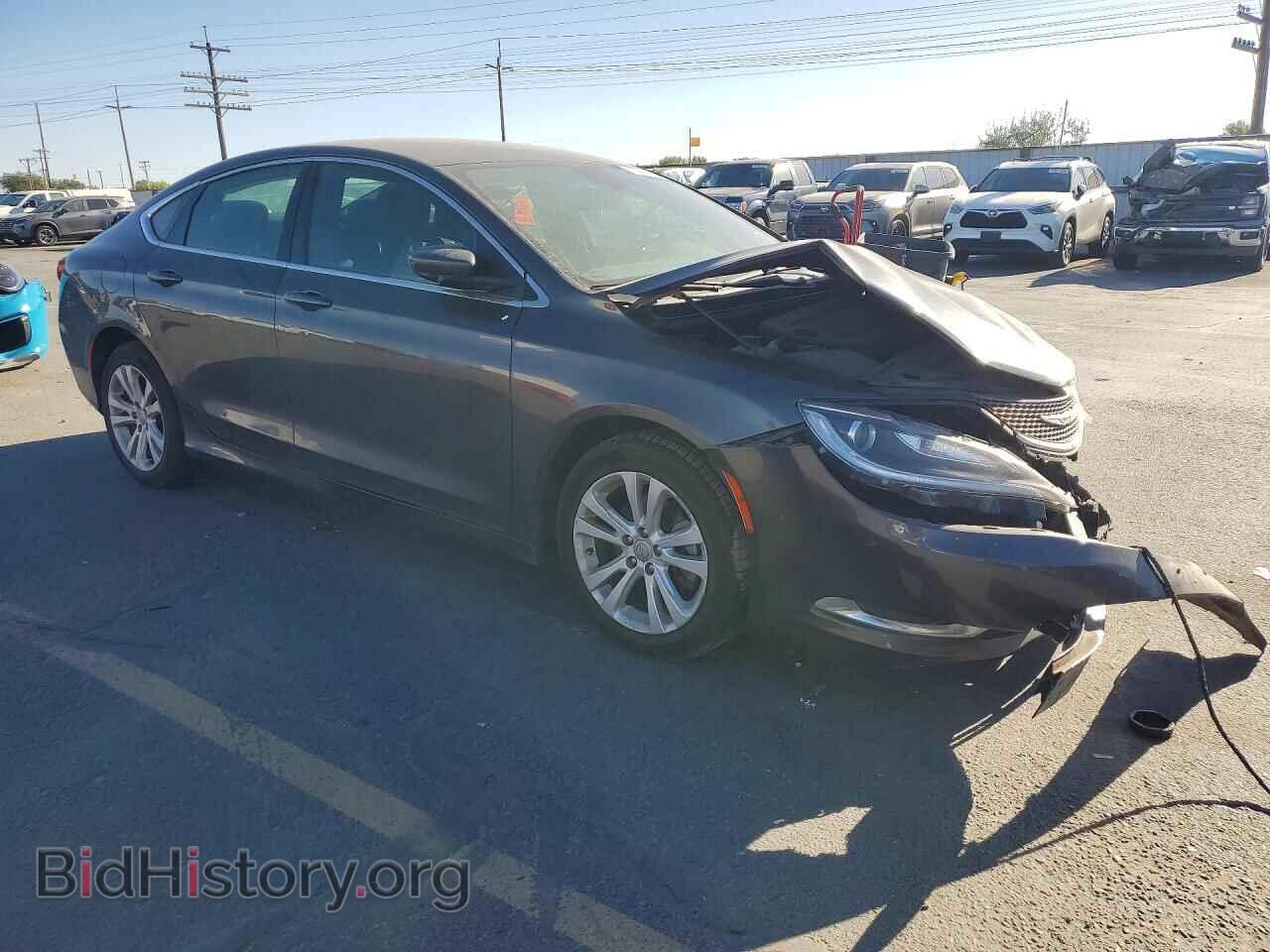 2016 CHRYSLER 200 - VIN: 1C3CCCAB9GN150552 - Photo 4