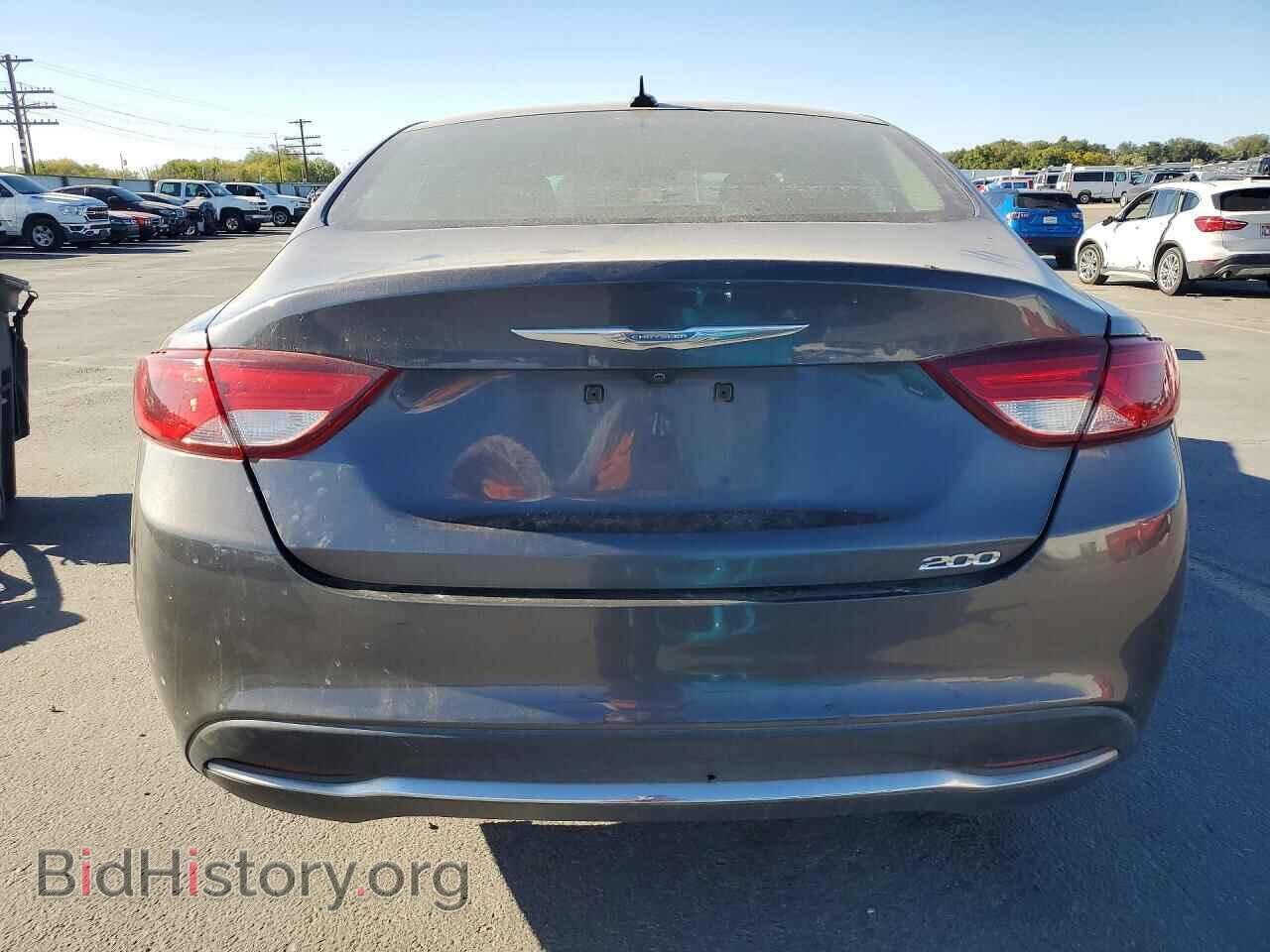 2016 CHRYSLER 200 - VIN: 1C3CCCAB9GN150552 - Photo 6