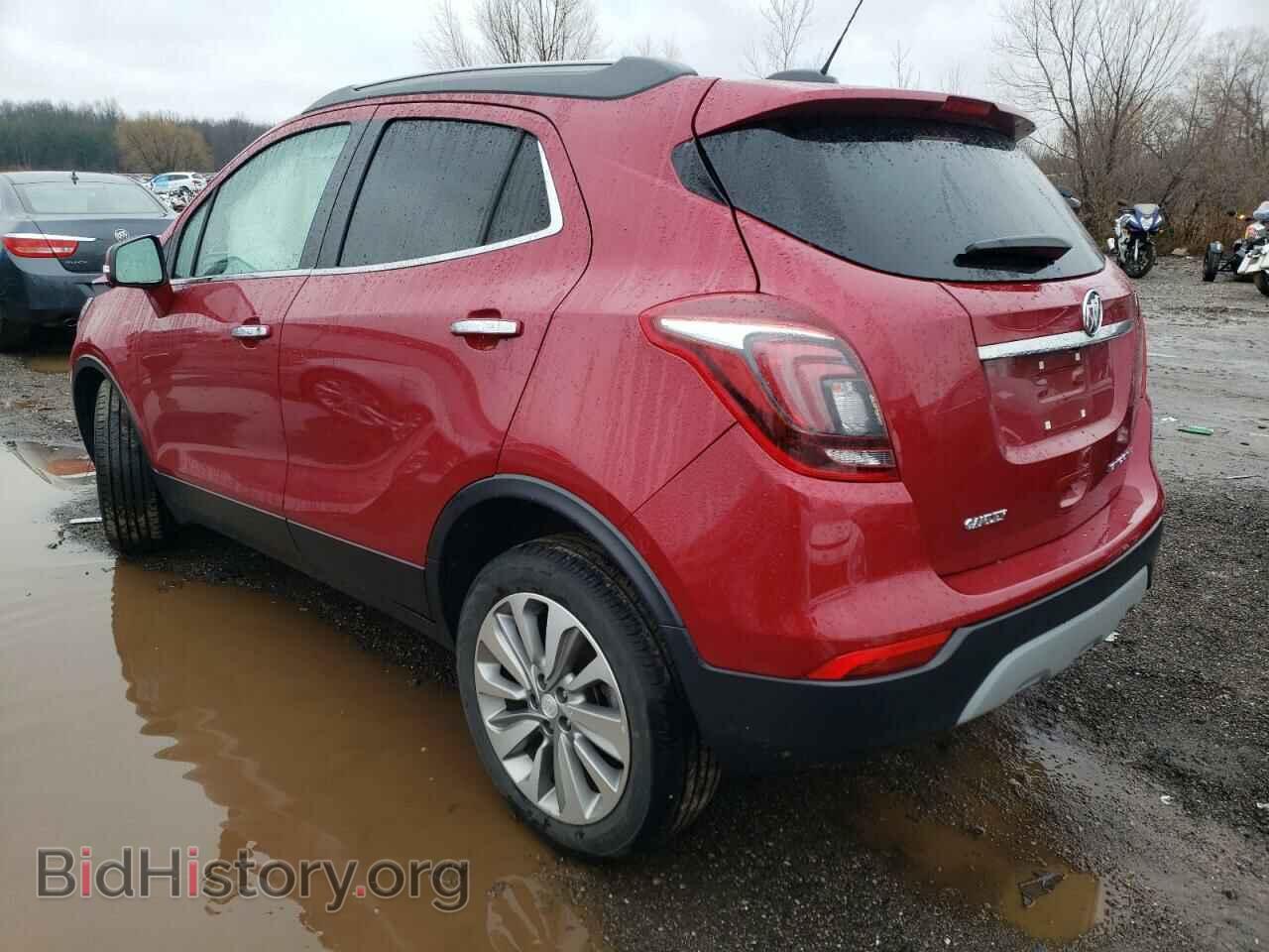 2019 BUICK ENCORE - VIN: KL4CJASBXKB829562 - Фото 3