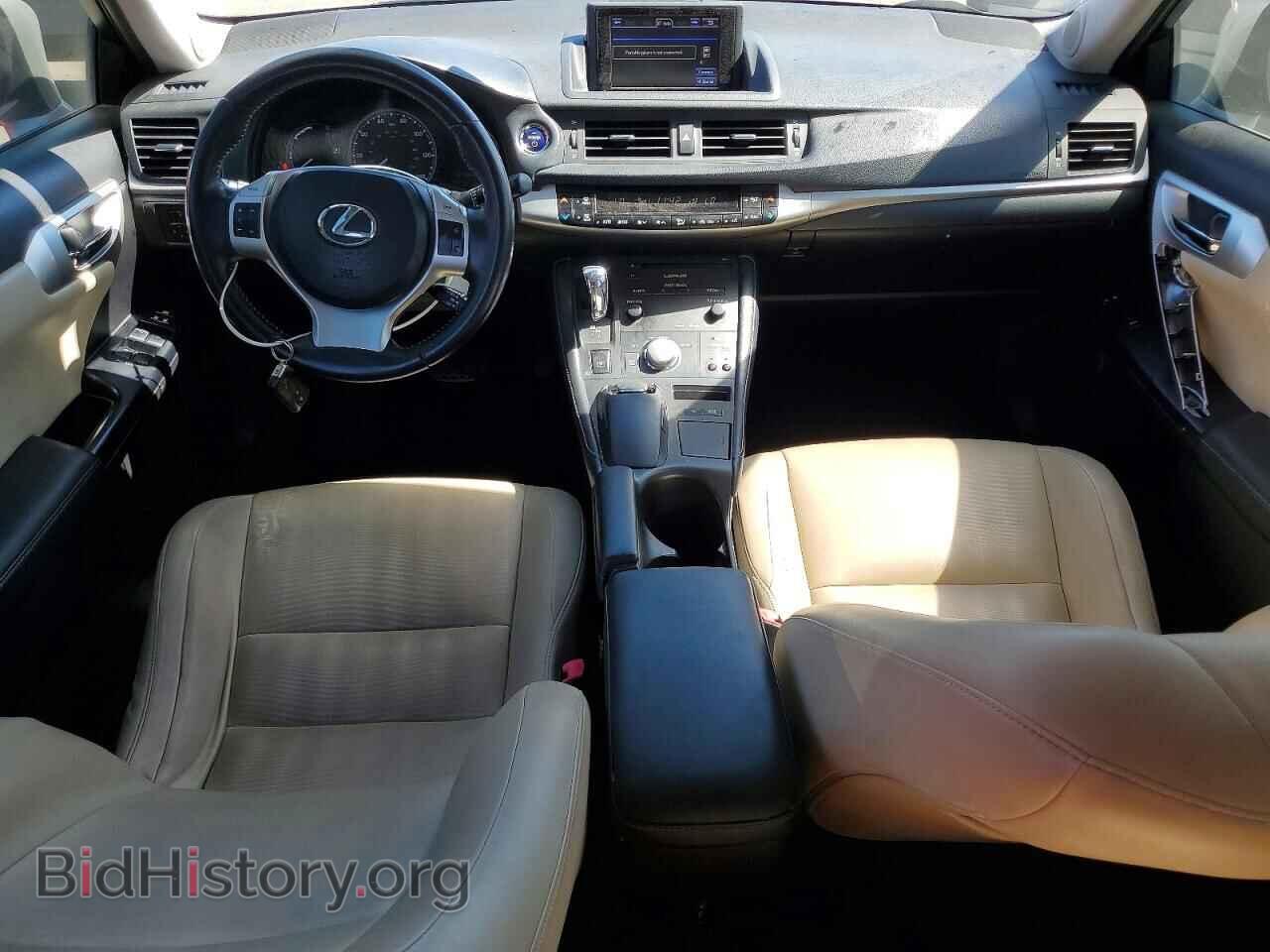 2013 LEXUS CT 200 - VIN: JTHKD5BH1D2165304 - Photo 8