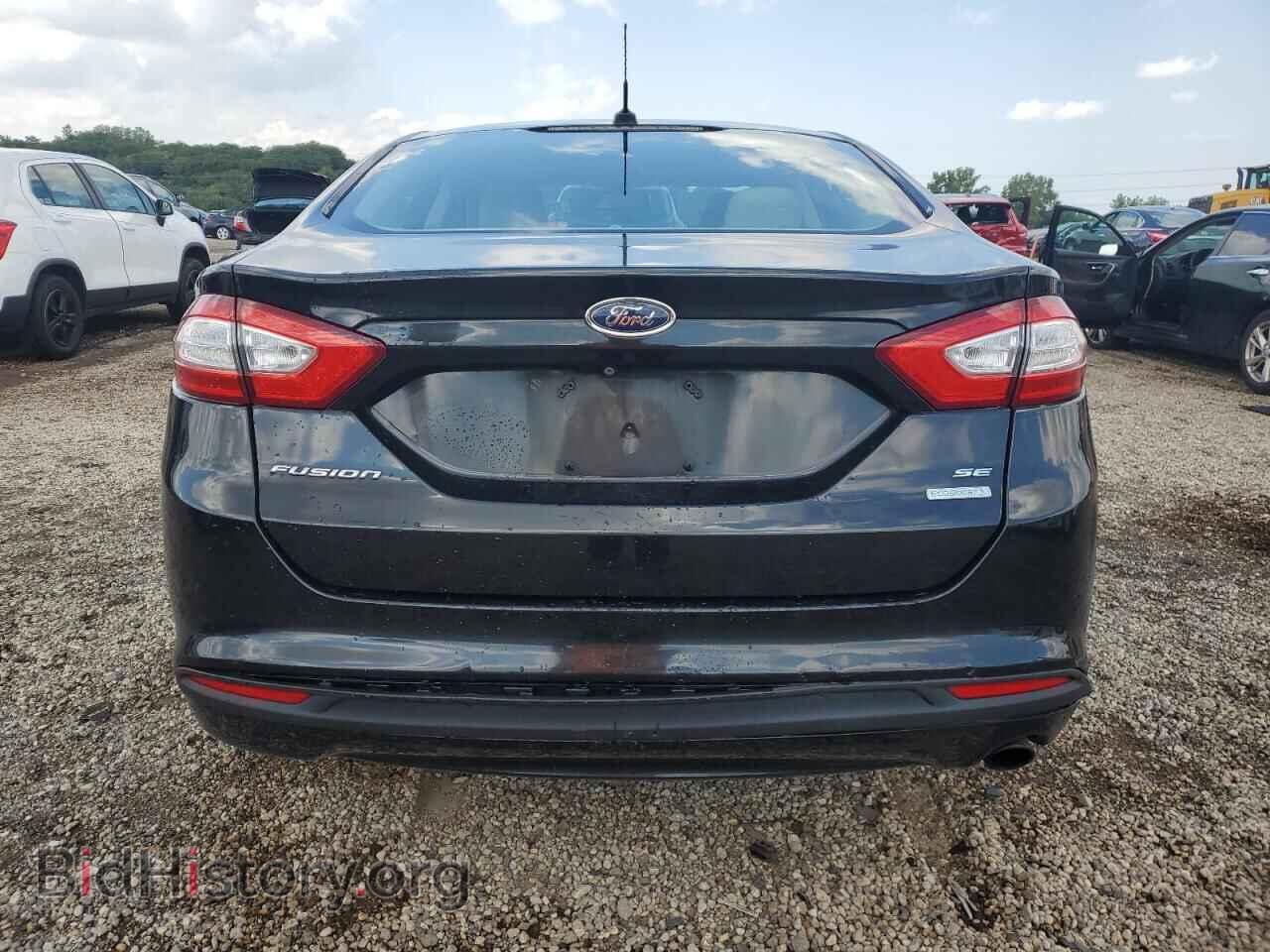 2014 FORD FUSION - VIN: 3FA6P0HD0ER296955 - Photo 6