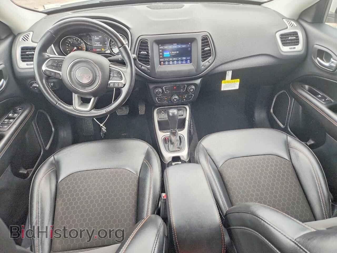 2020 JEEP COMPASS - VIN: 3C4NJCBB2LT252830 - Photo 8