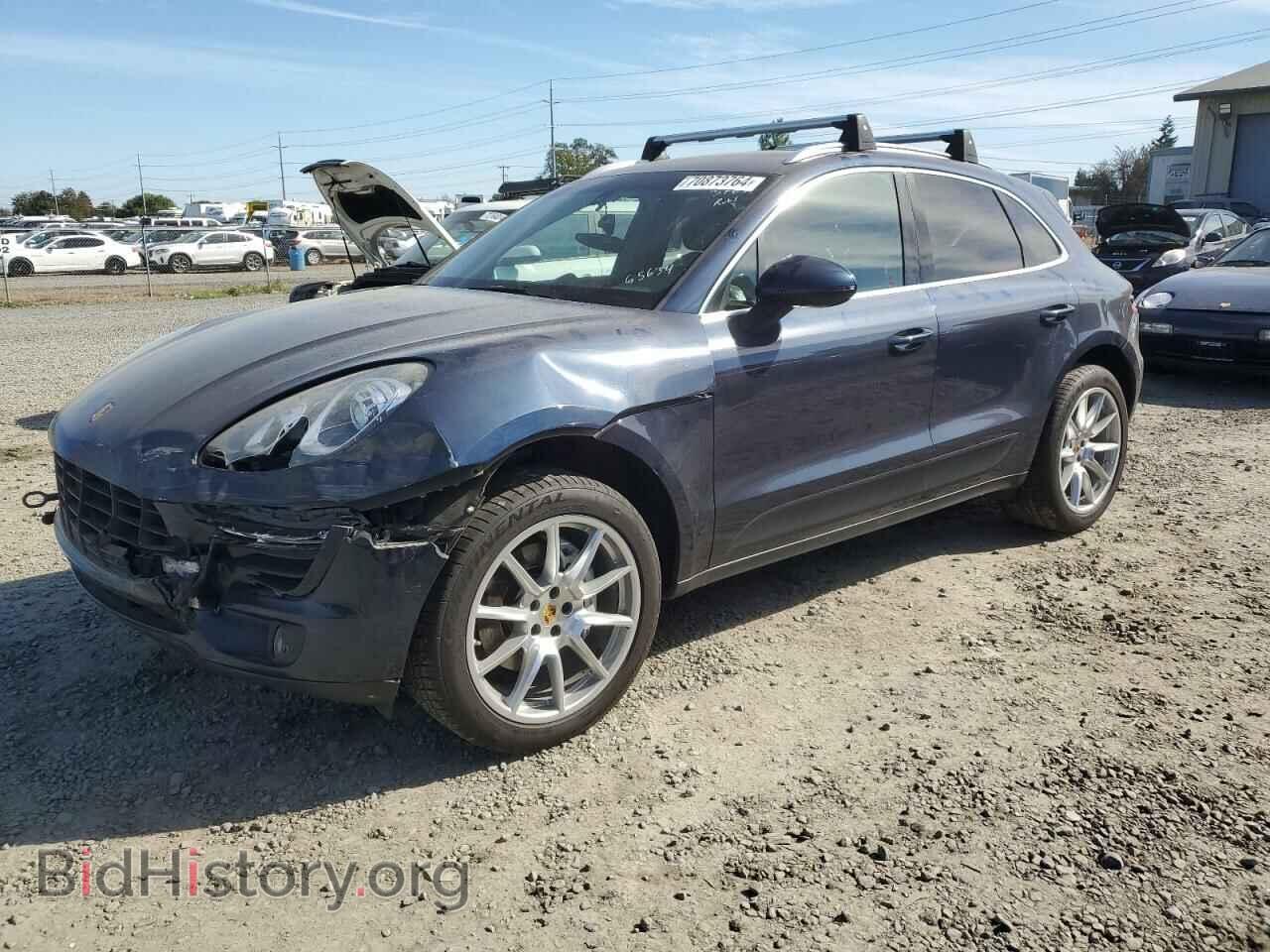 Фотография WP1AB2A55FLB65634 - PORSCHE MACAN 2015