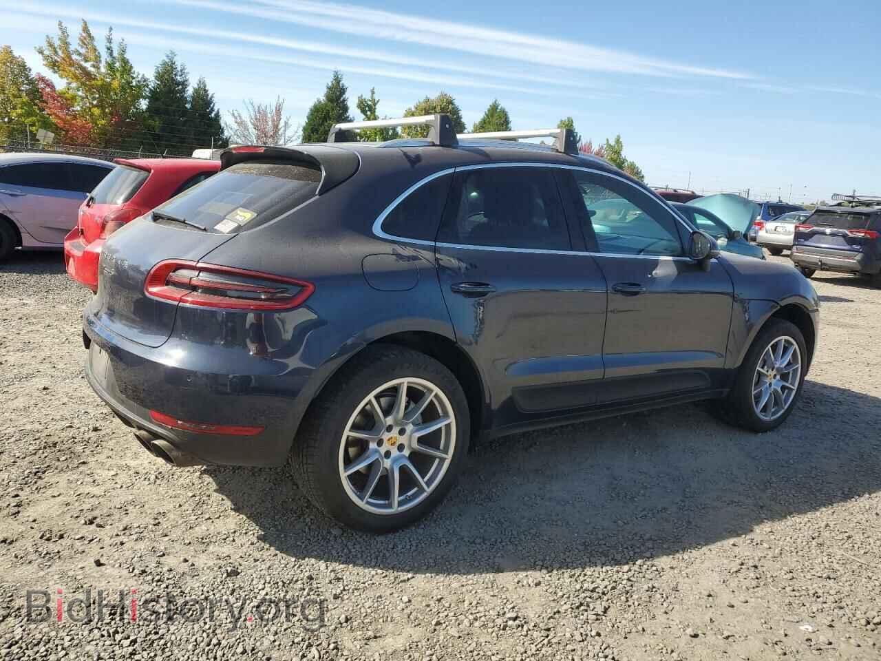 2015 PORSCHE MACAN - VIN: WP1AB2A55FLB65634 - Фото 3