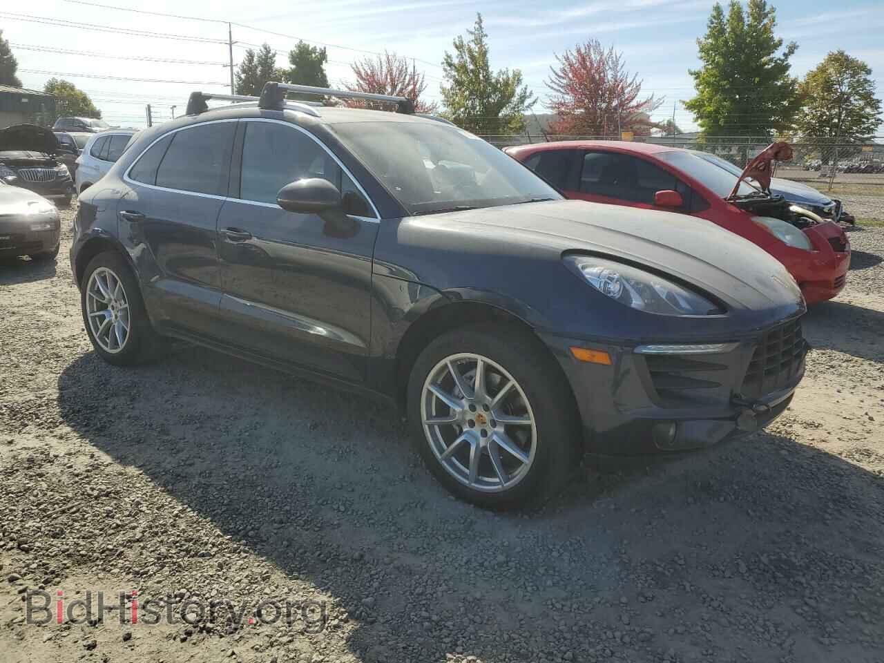 2015 PORSCHE MACAN - VIN: WP1AB2A55FLB65634 - Фото 4