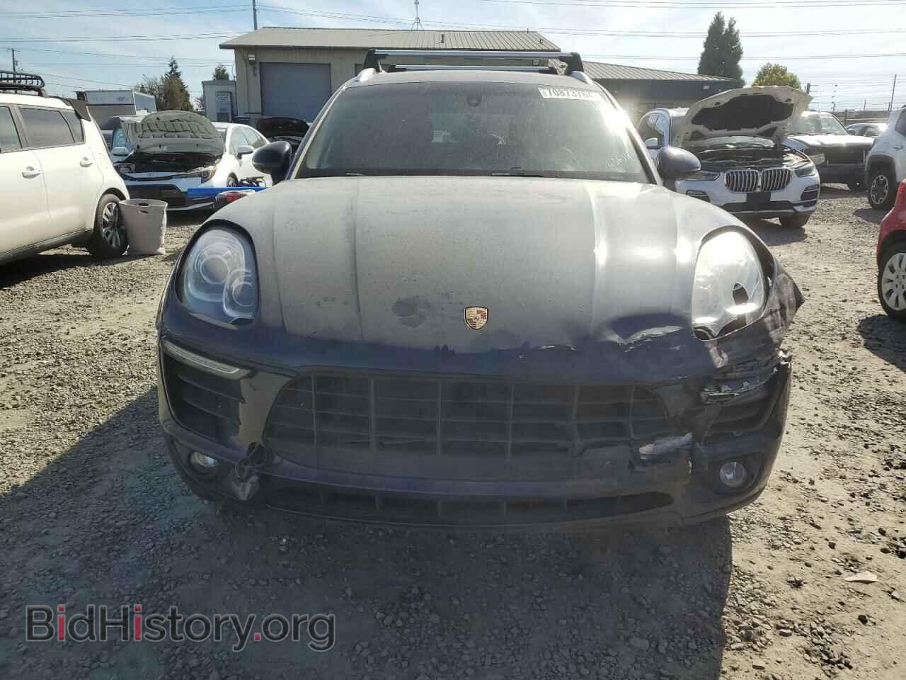 2015 PORSCHE MACAN - VIN: WP1AB2A55FLB65634 - Фото 5