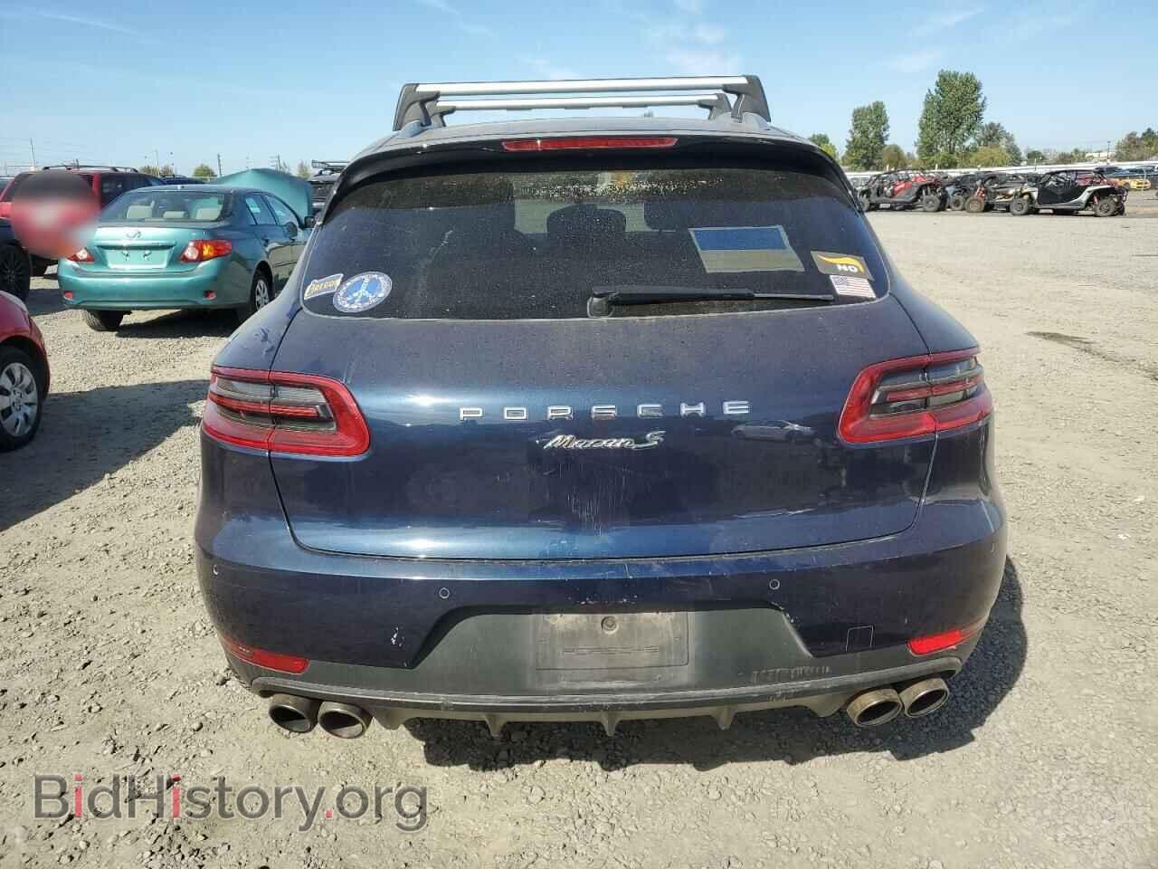 2015 PORSCHE MACAN - VIN: WP1AB2A55FLB65634 - Фото 6