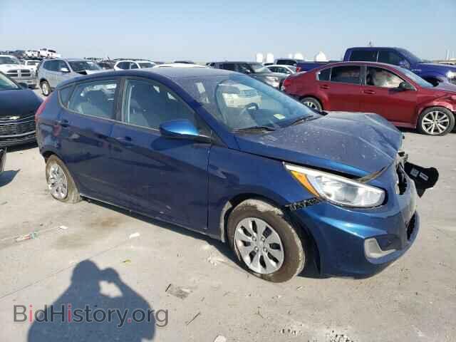 2017 HYUNDAI ACCENT - VIN: KMHCT5AE4HU345544 - Фото 4