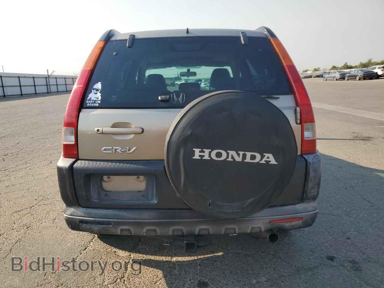 2005 HONDA CRV - VIN: JHLRD78845C063822 - Фото 6