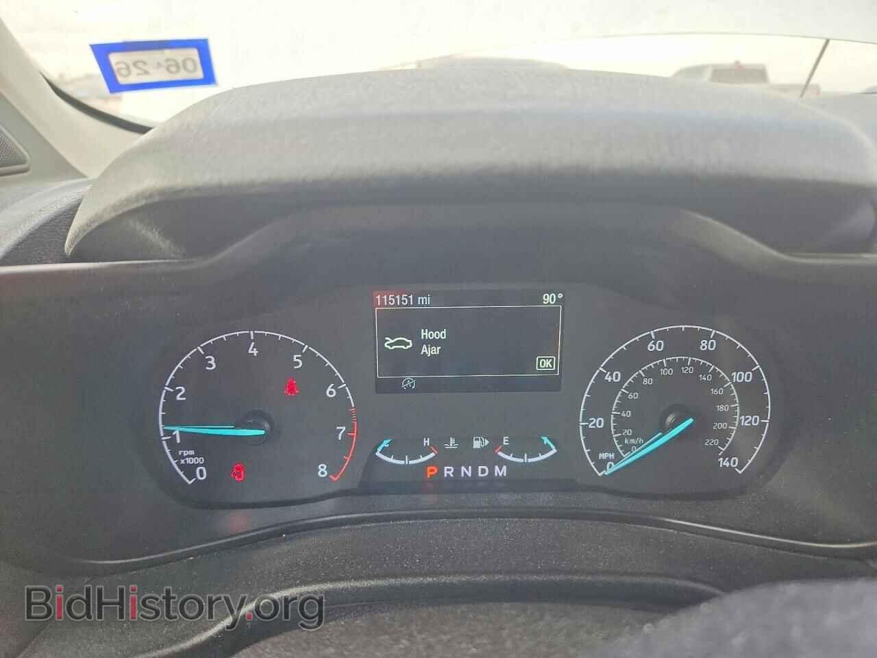 2019 FORD TRANSIT - VIN: NM0GE9E20K1413920 - Фото 9