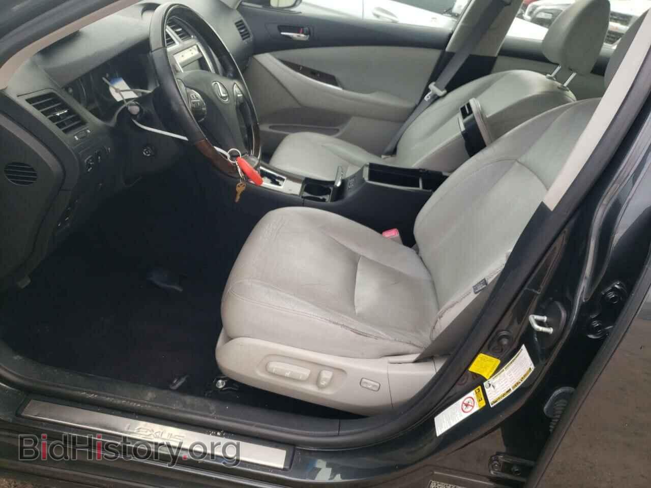 2011 LEXUS ES350 - VIN: JTHBK1EG2B2456182 - Фото 7