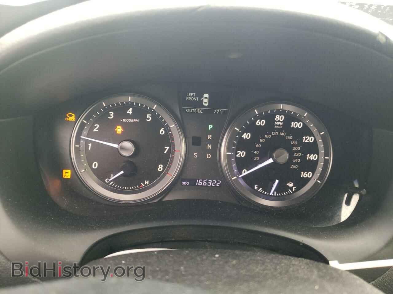 2011 LEXUS ES350 - VIN: JTHBK1EG2B2456182 - Фото 9